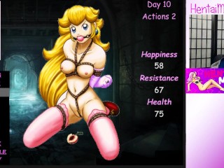 Enslaver Princess Peach W/hentaimasterart