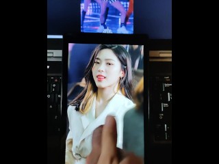 Itzy Ryujin Cum Tribute For Her Thicc Thighs