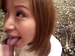 Chihiro Akino Shows Pussy In The Open Air 2 - Caribbeancom