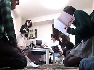 Sexy Japanese Teacher Saki Ninomiya In Hardcore Group Action