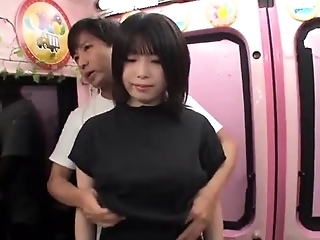 Japanese Girls Licks Nipples Licking